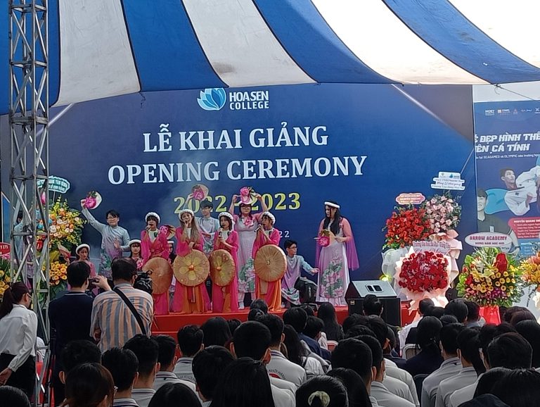Lễ Khai Giảng Hoa Sen College 2023 – Khởi Đầu Mới, Hành Trình Mới